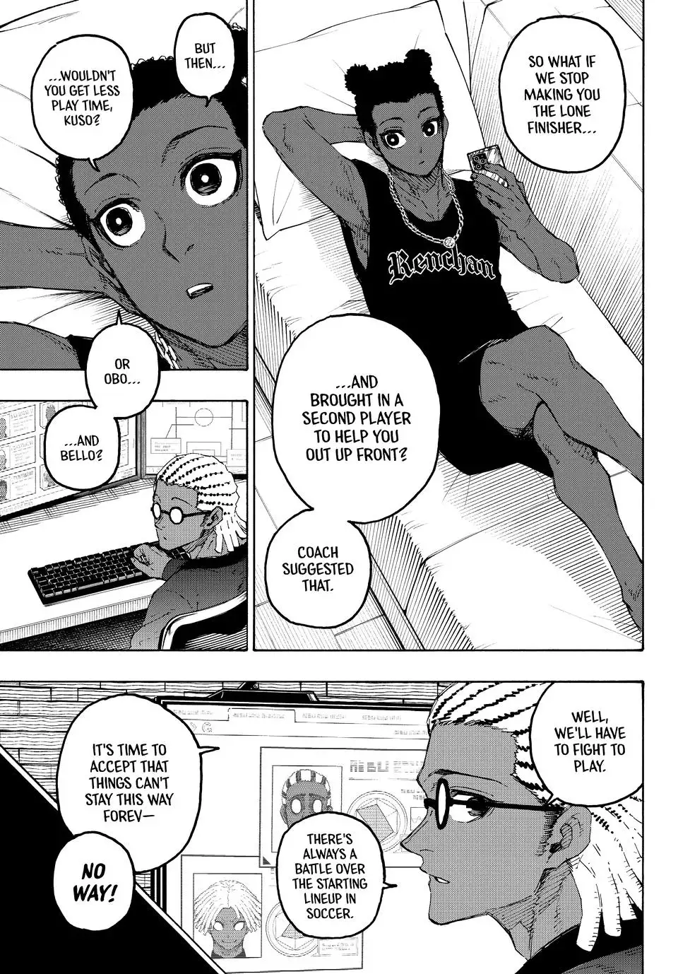 Read Blue lock En Manga Online