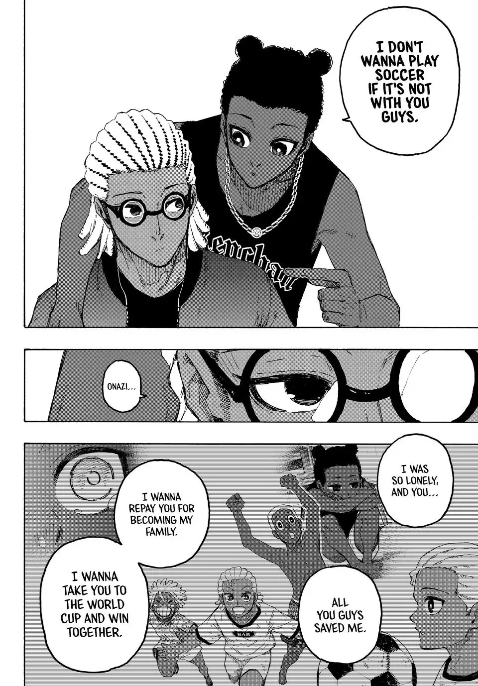 Read Blue lock En Manga Online
