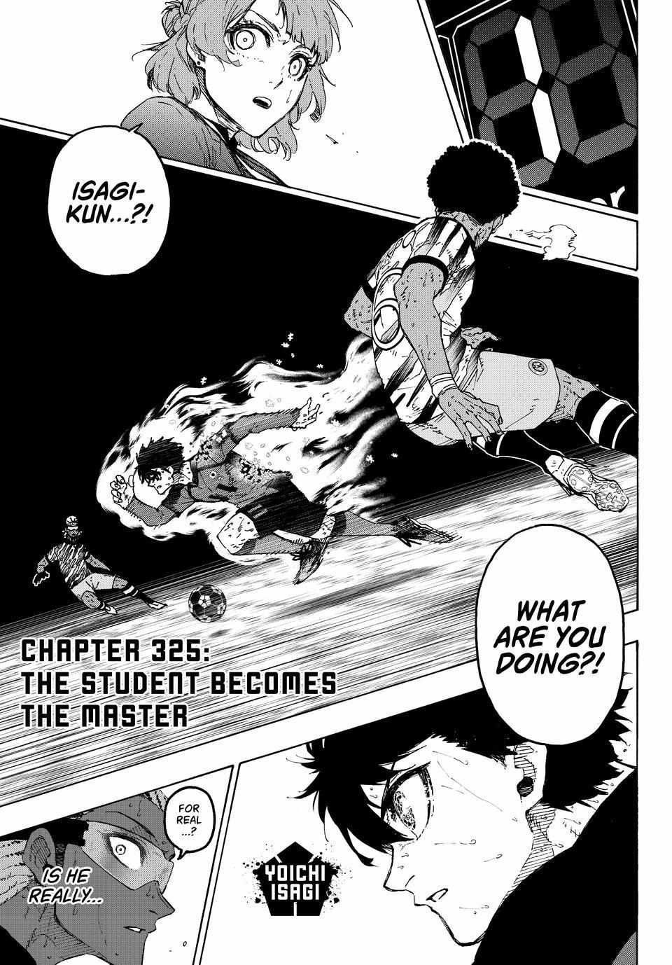 Read Blue lock En Manga Online