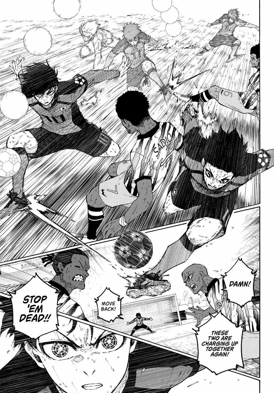 Read Blue lock En Manga Online