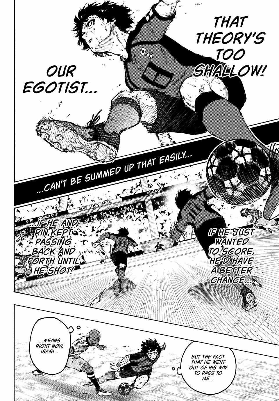 Read Blue lock En Manga Online