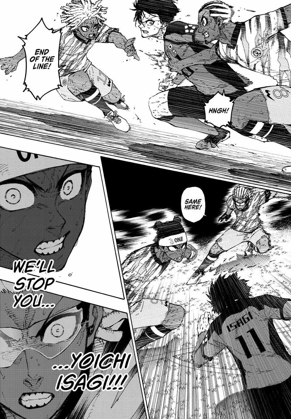 Read Blue lock En Manga Online