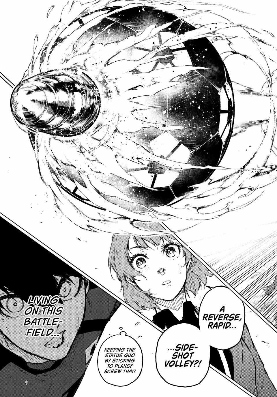 Read Blue lock En Manga Online