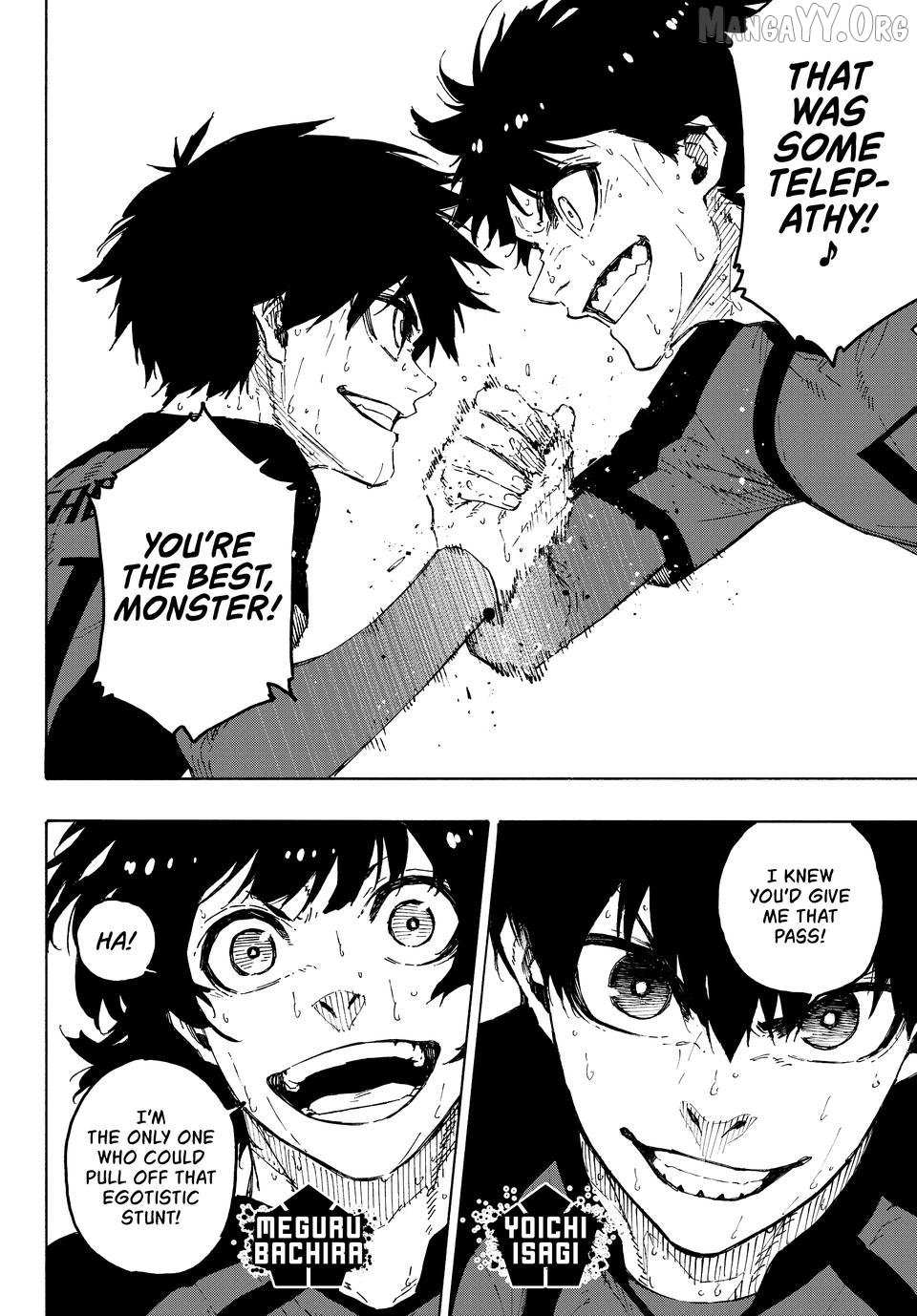 Read Blue lock En Manga Online