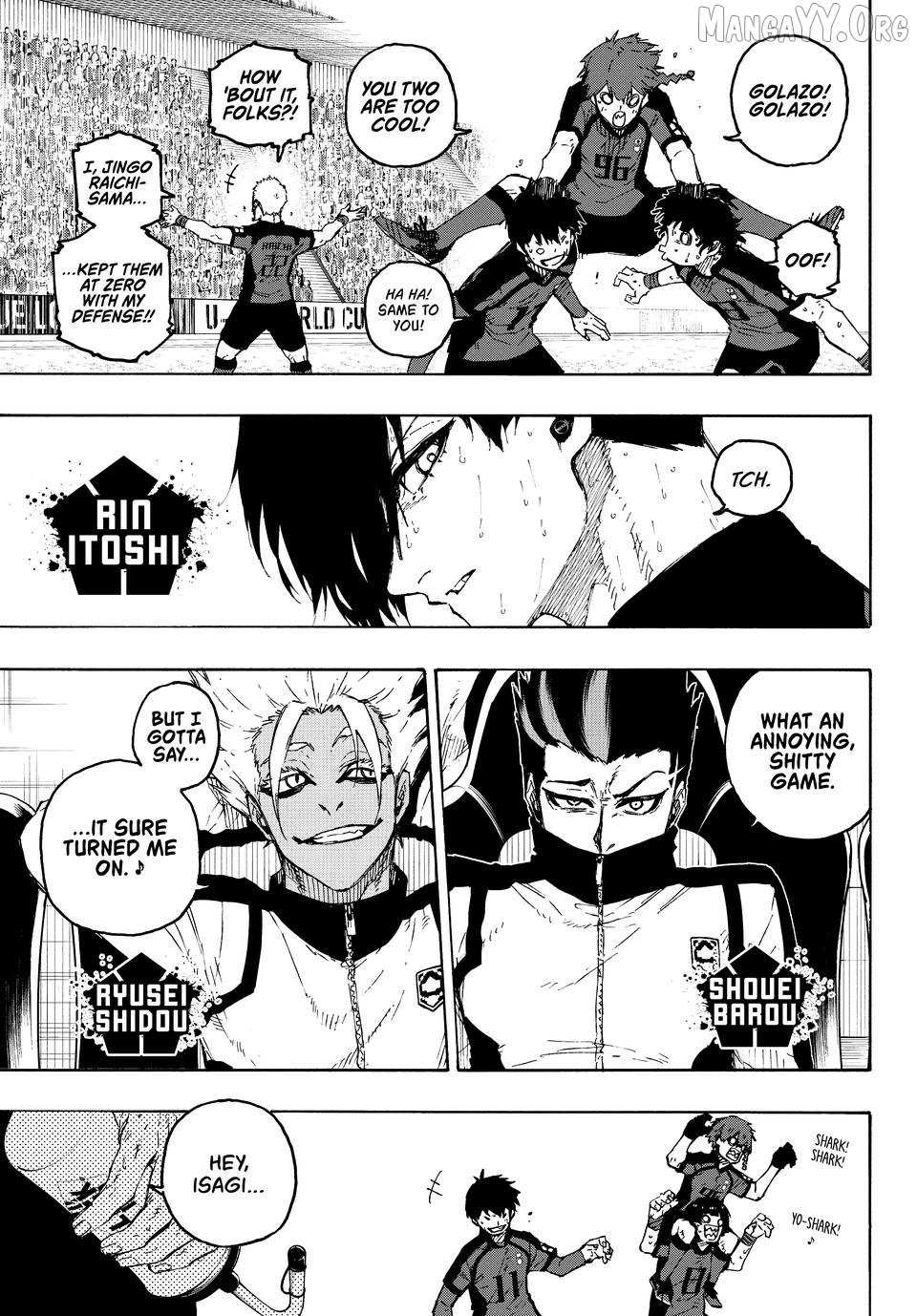 Read Blue lock En Manga Online