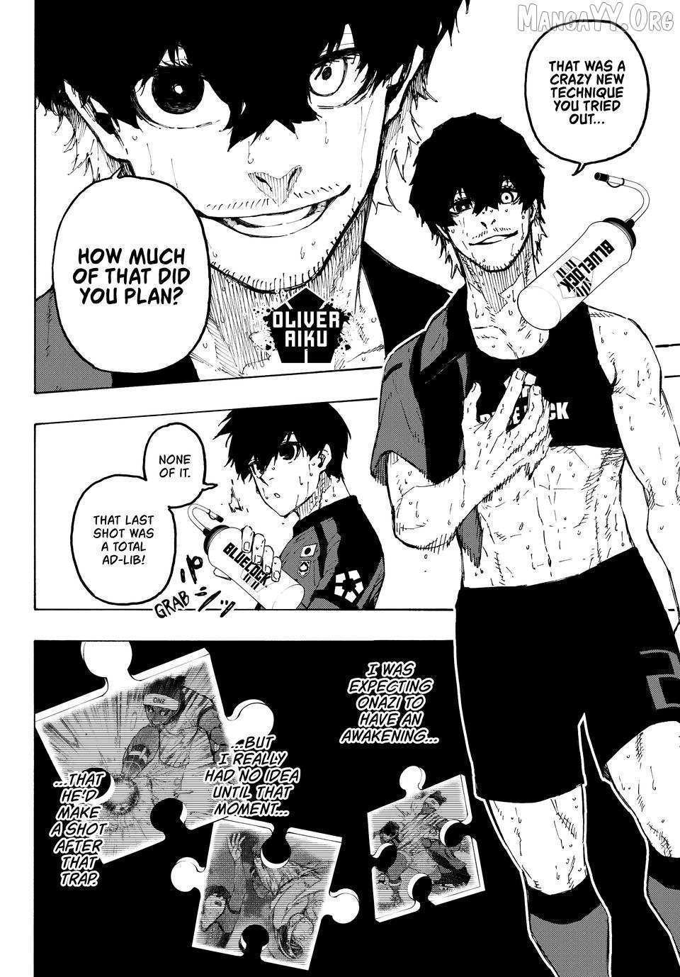 Read Blue lock En Manga Online