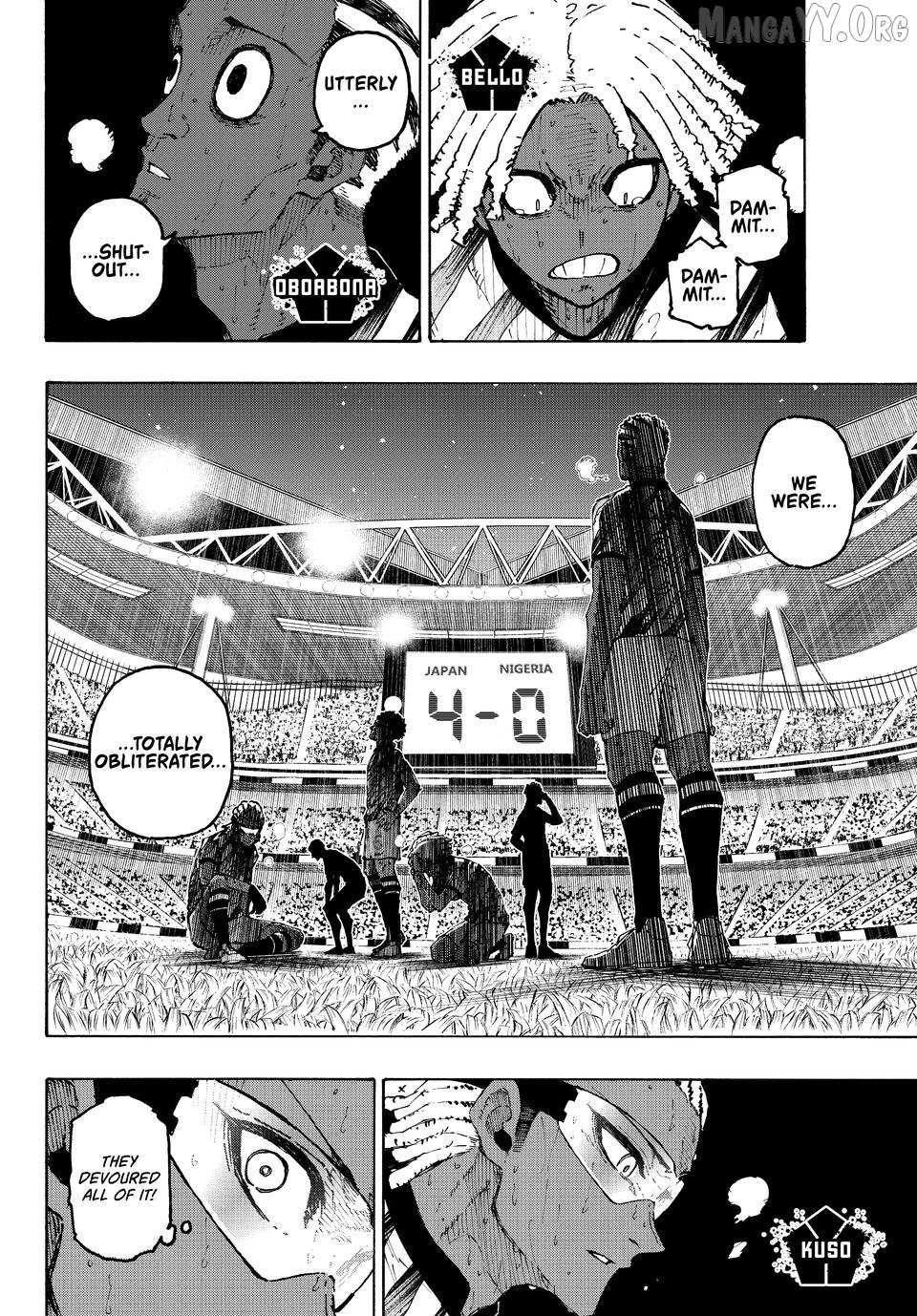 Read Blue lock En Manga Online