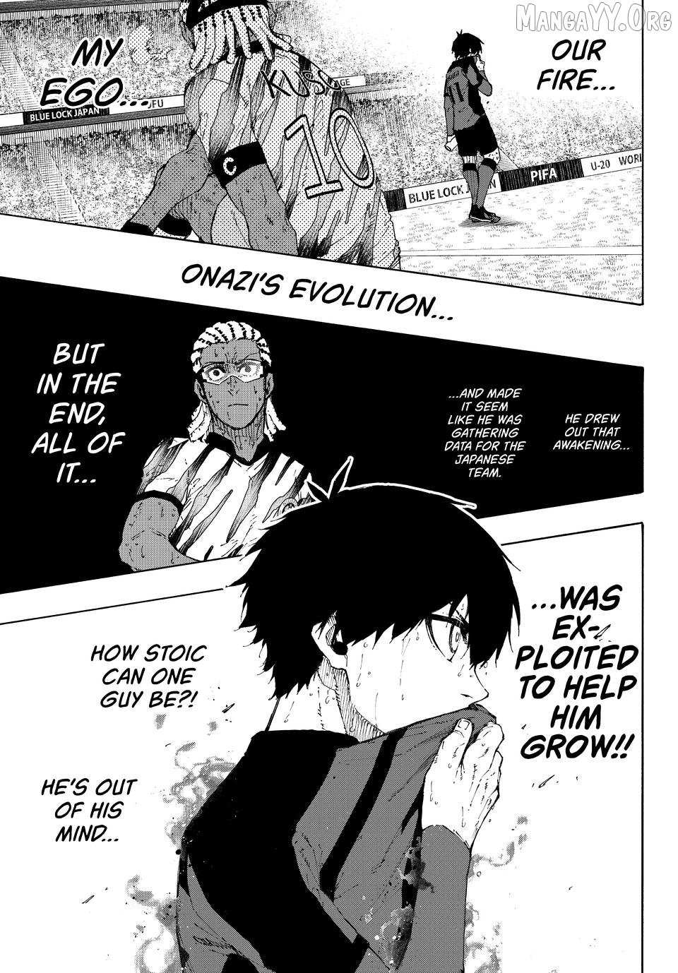 Read Blue lock En Manga Online