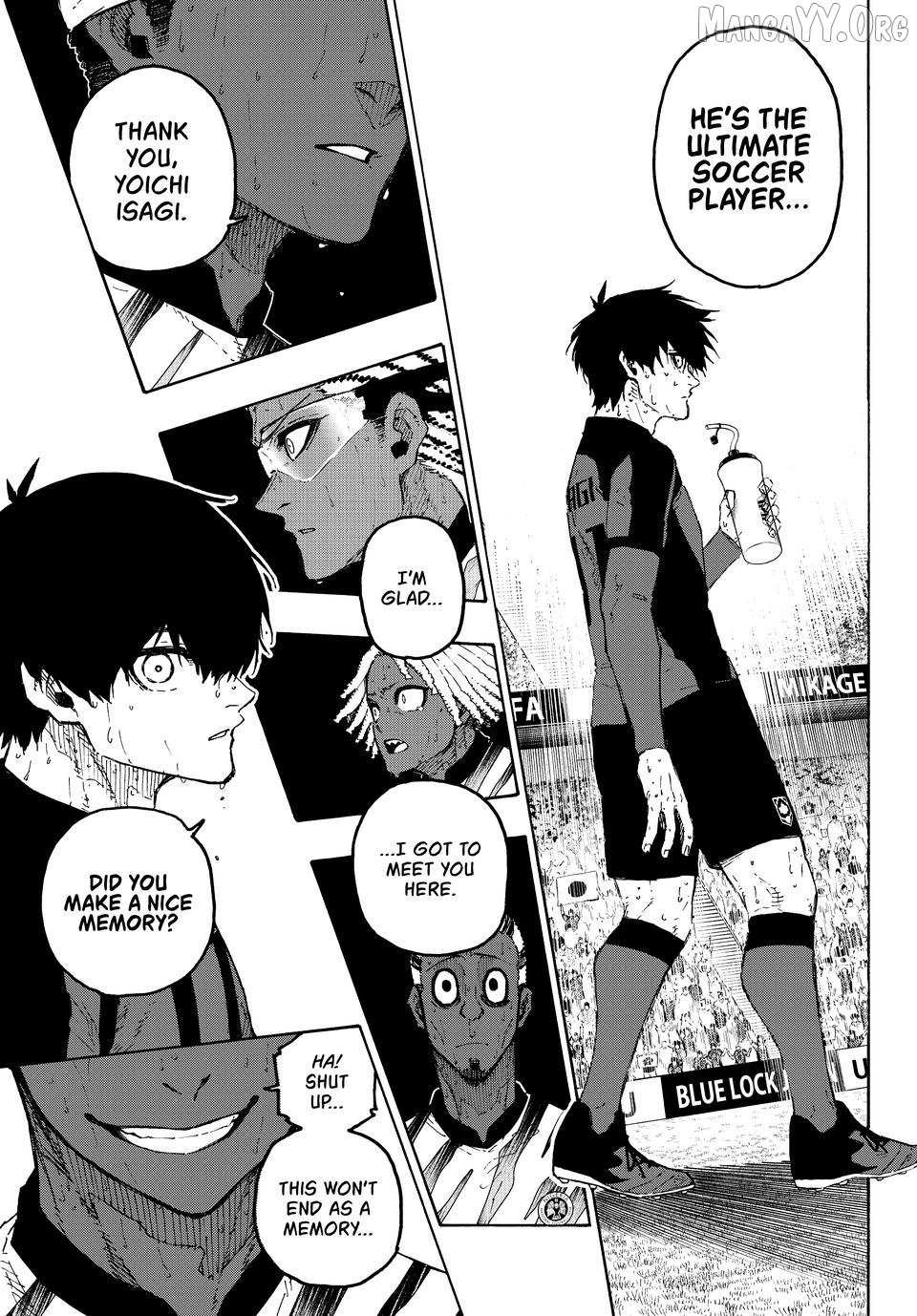 Read Blue lock En Manga Online