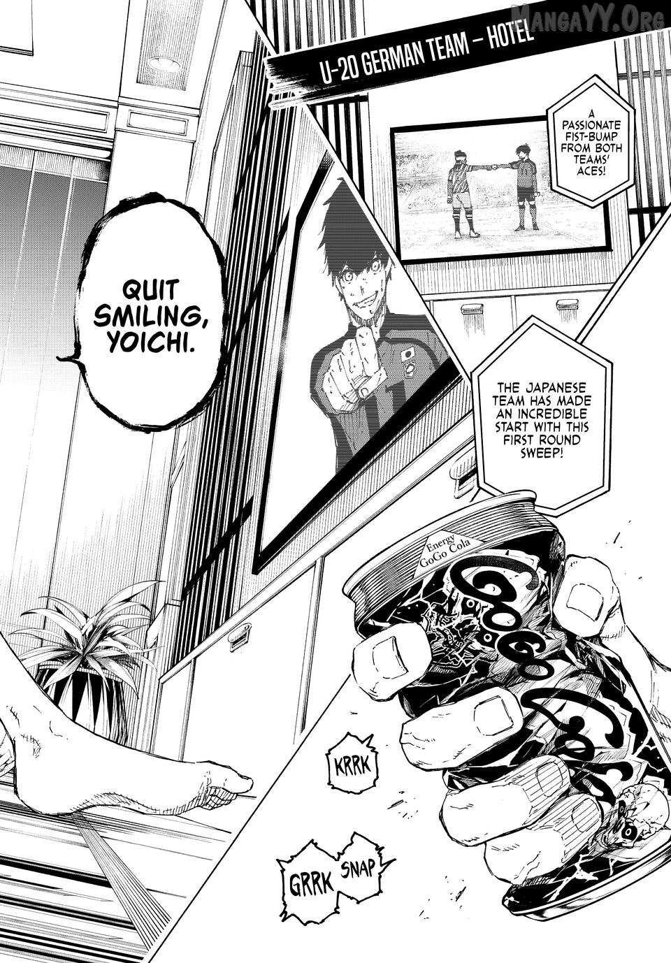 Read Blue lock En Manga Online