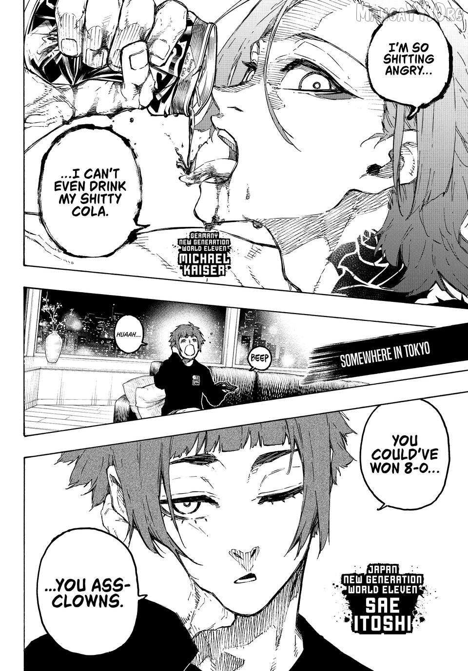 Read Blue lock En Manga Online