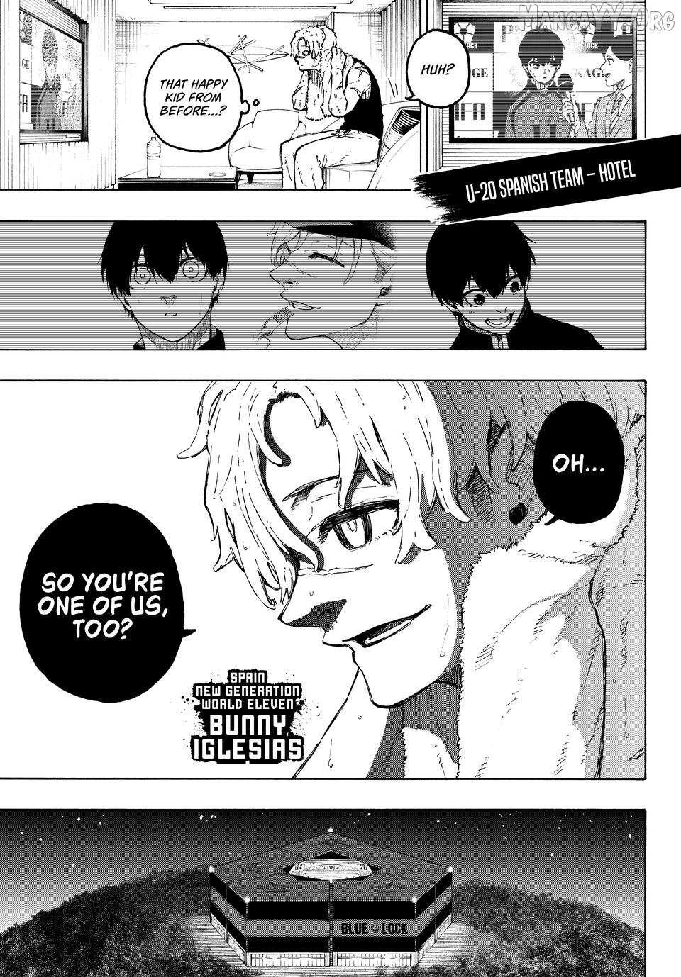 Read Blue lock En Manga Online