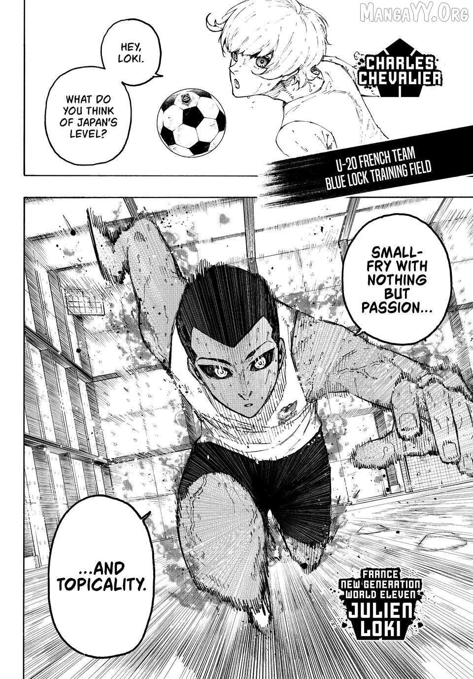 Read Blue lock En Manga Online