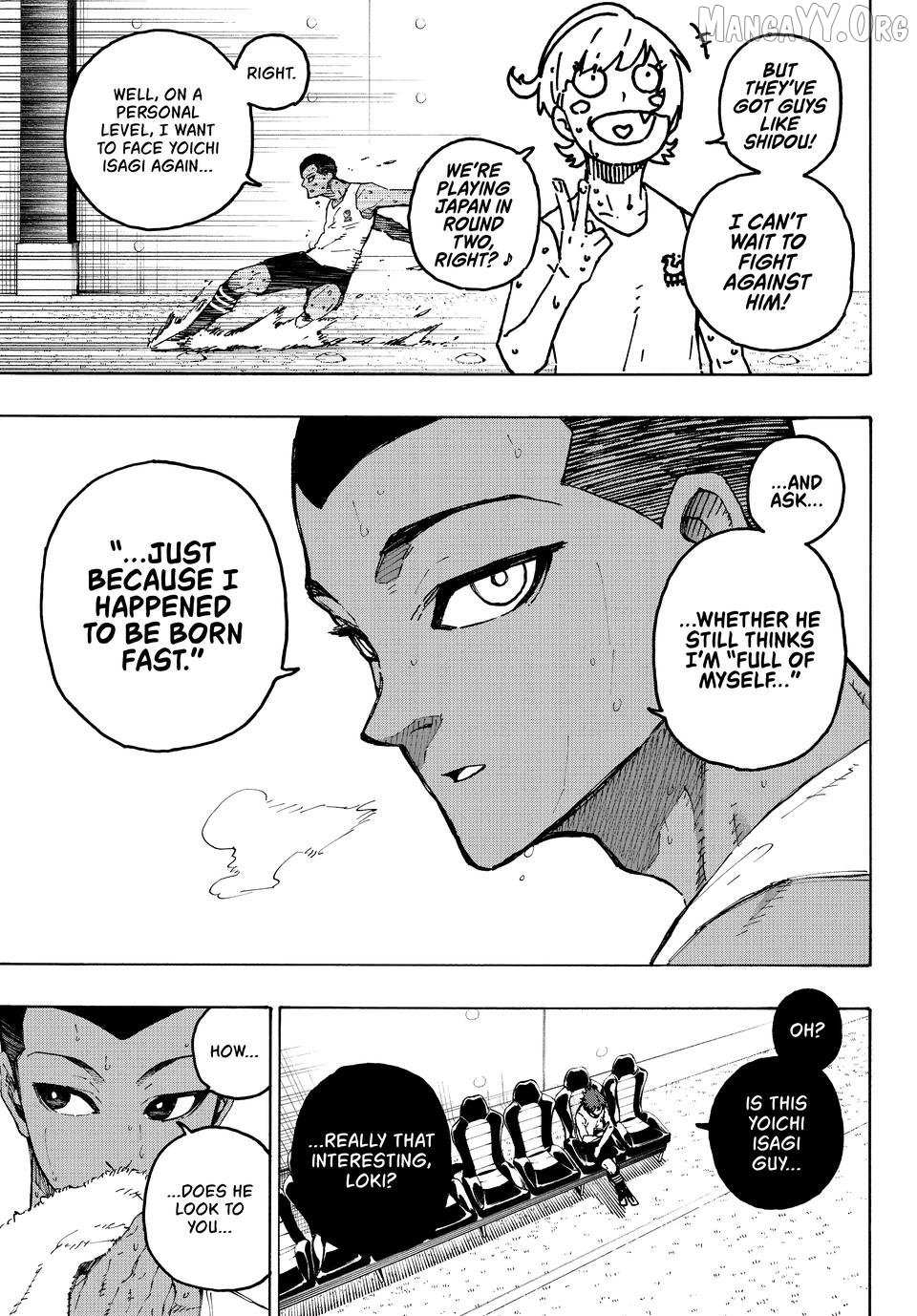 Read Blue lock En Manga Online