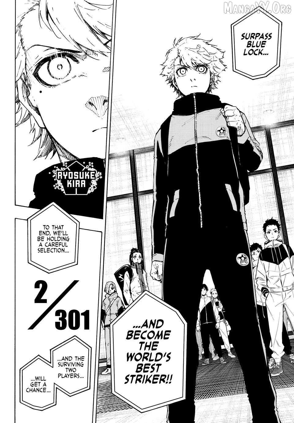 Read Blue lock En Manga Online