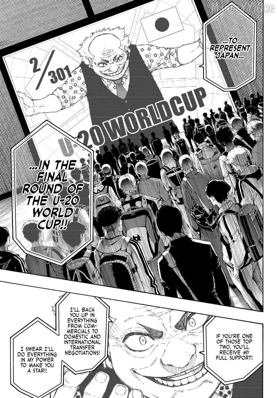 Read Blue lock En Manga Online