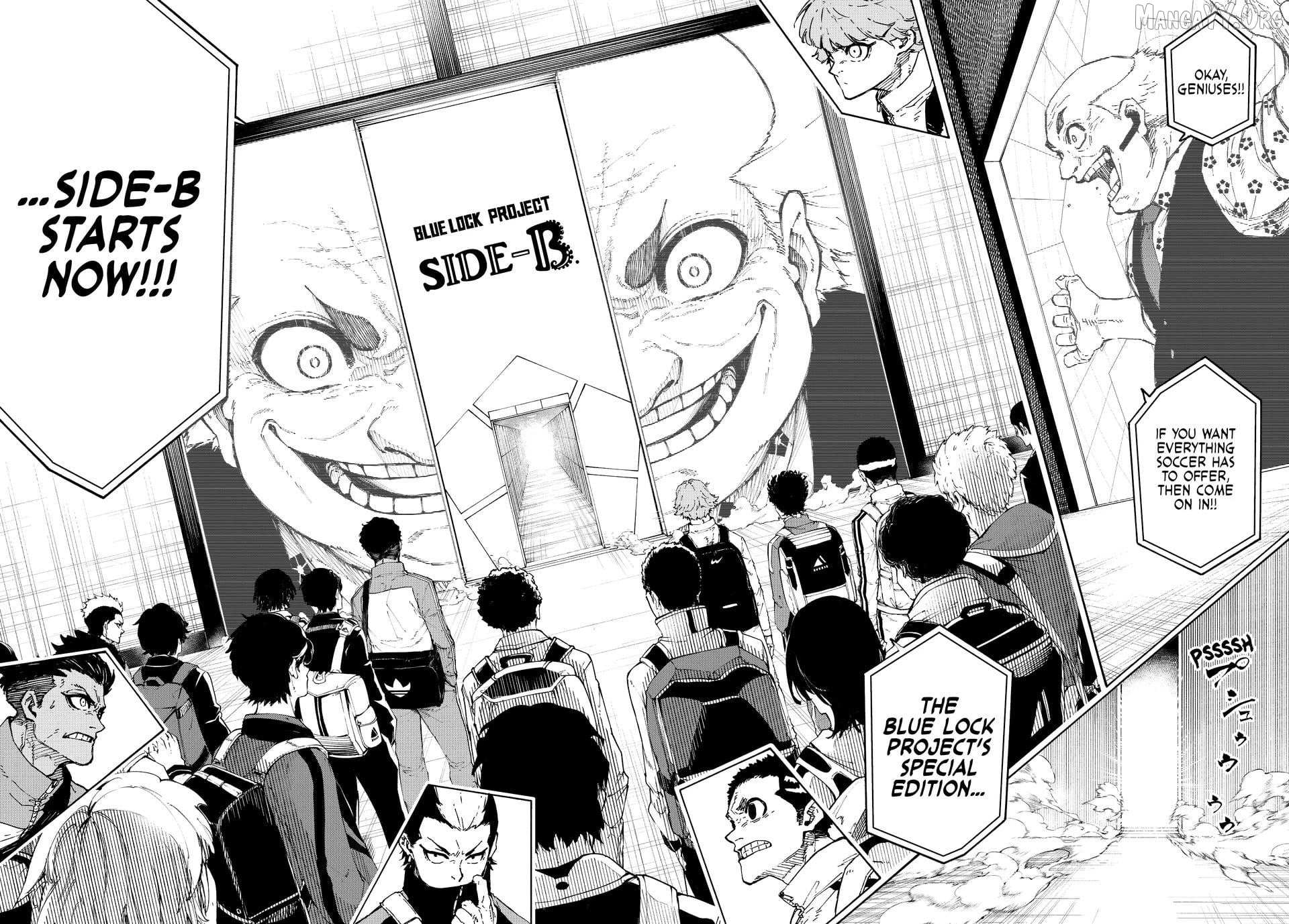 Read Blue lock En Manga Online