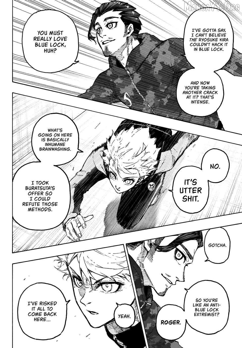 Read Blue lock En Manga Online