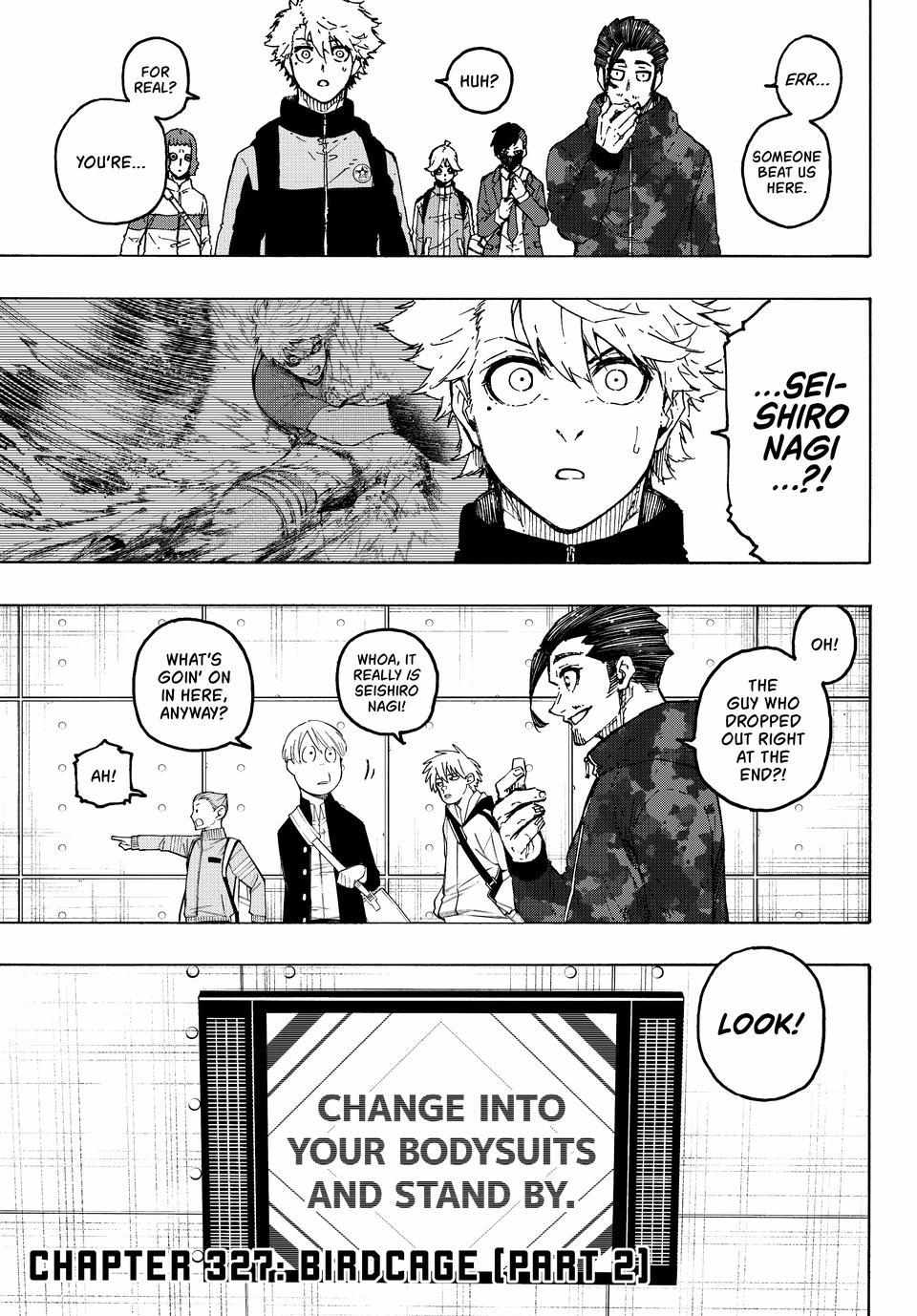 Read Blue lock En Manga Online