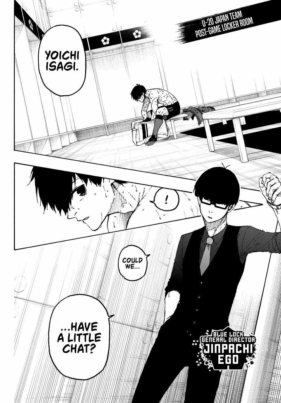 Read Blue lock En Manga Online