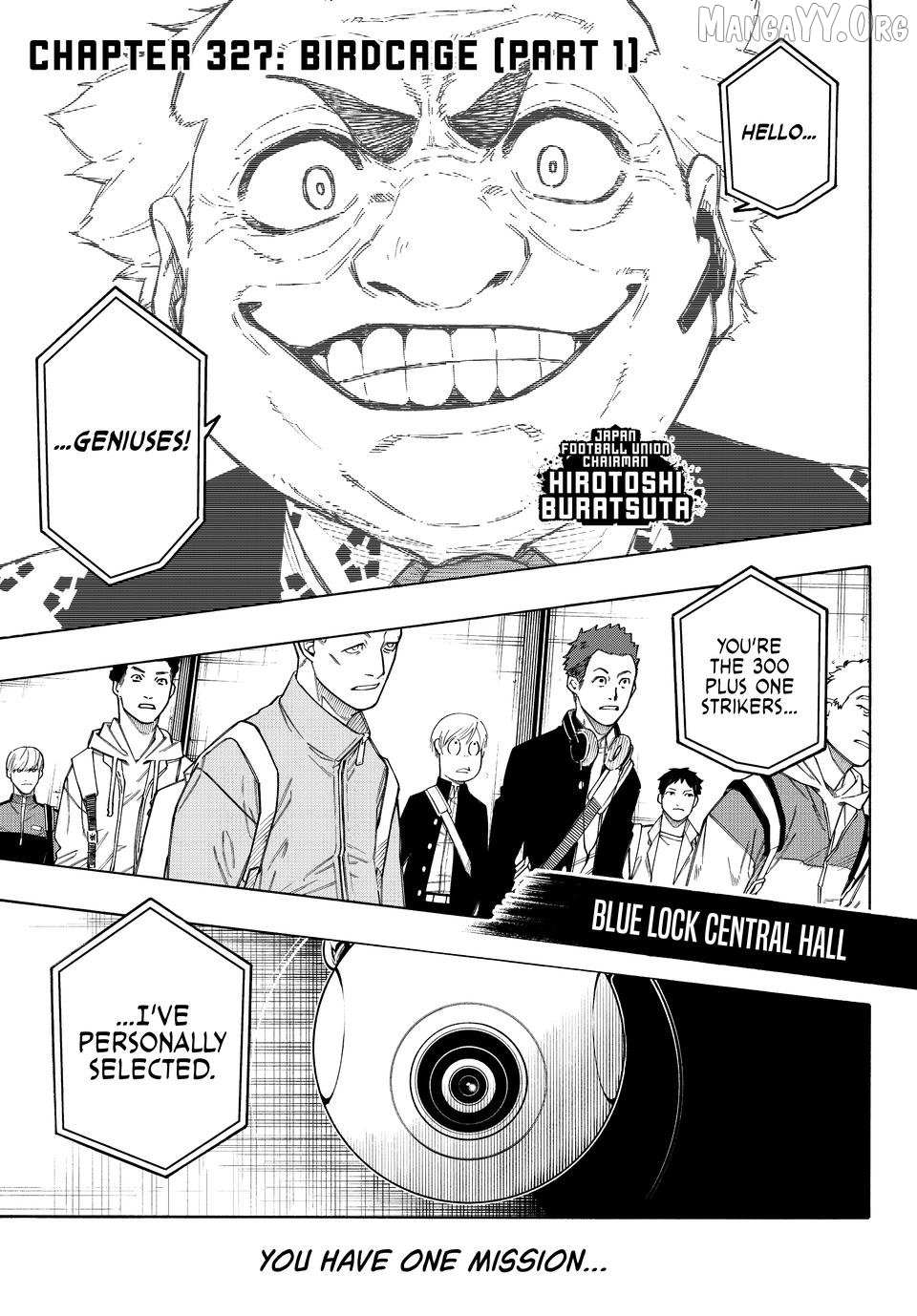 Read Blue lock En Manga Online