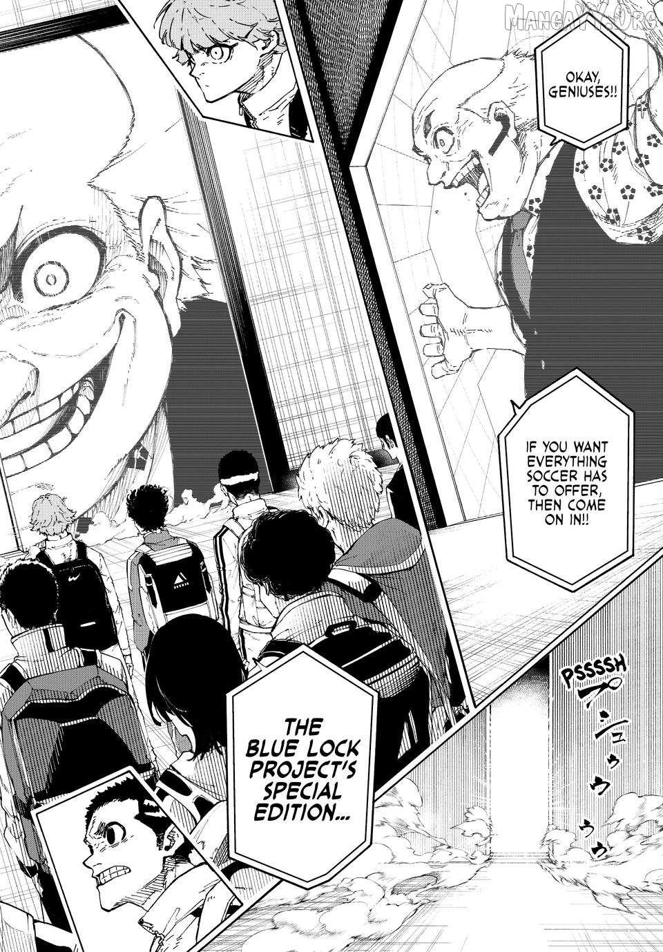 Read Blue lock En Manga Online