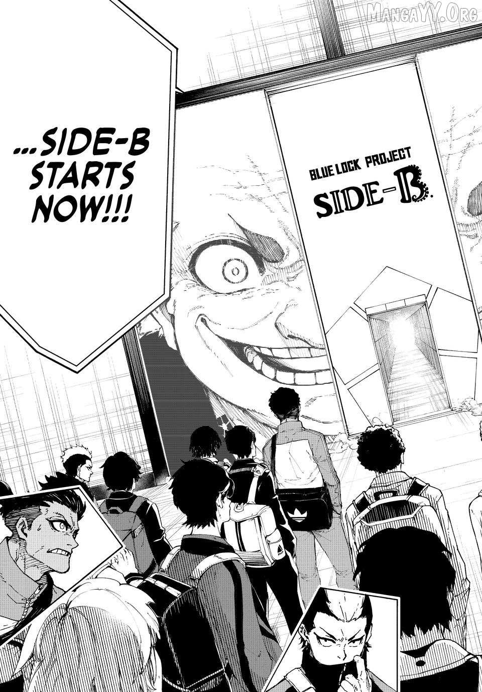 Read Blue lock En Manga Online