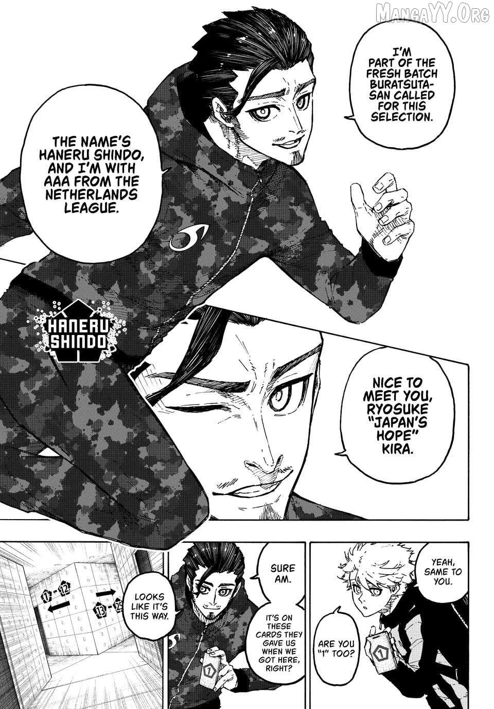 Read Blue lock En Manga Online