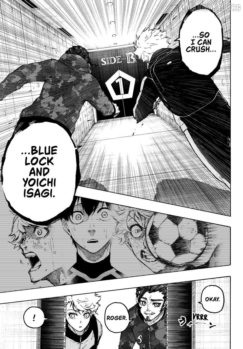 Read Blue lock En Manga Online