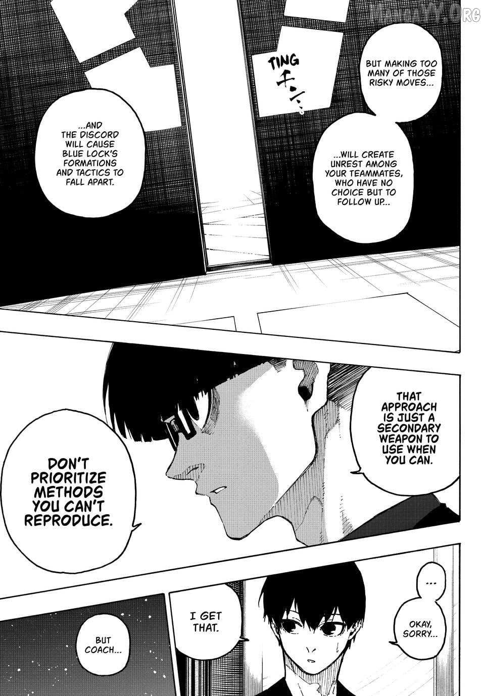 Read Blue lock En Manga Online