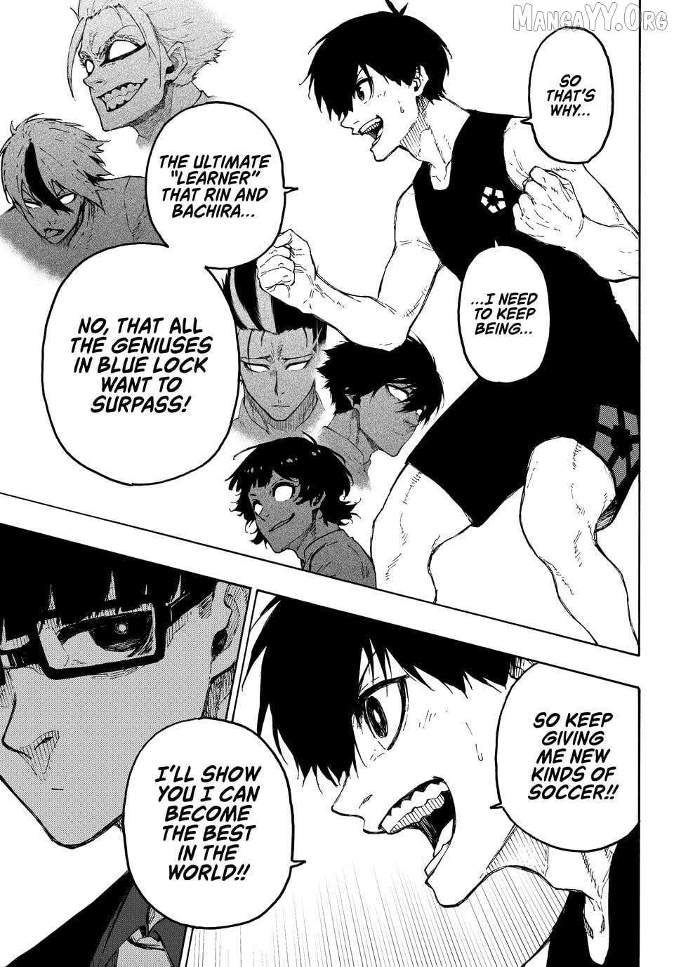 Read Blue lock En Manga Online