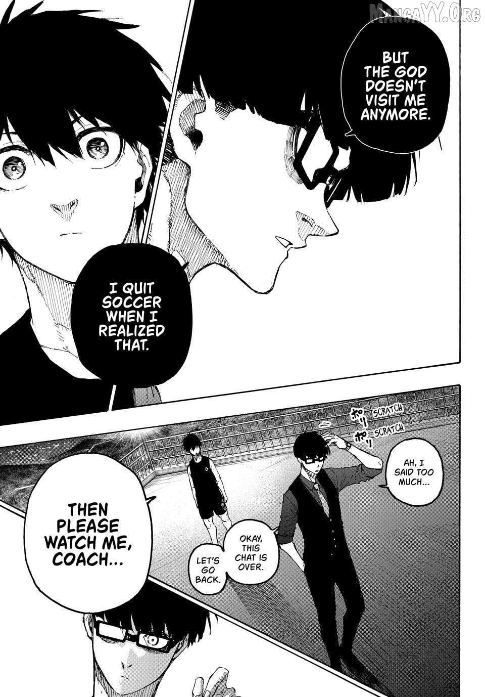 Read Blue lock En Manga Online