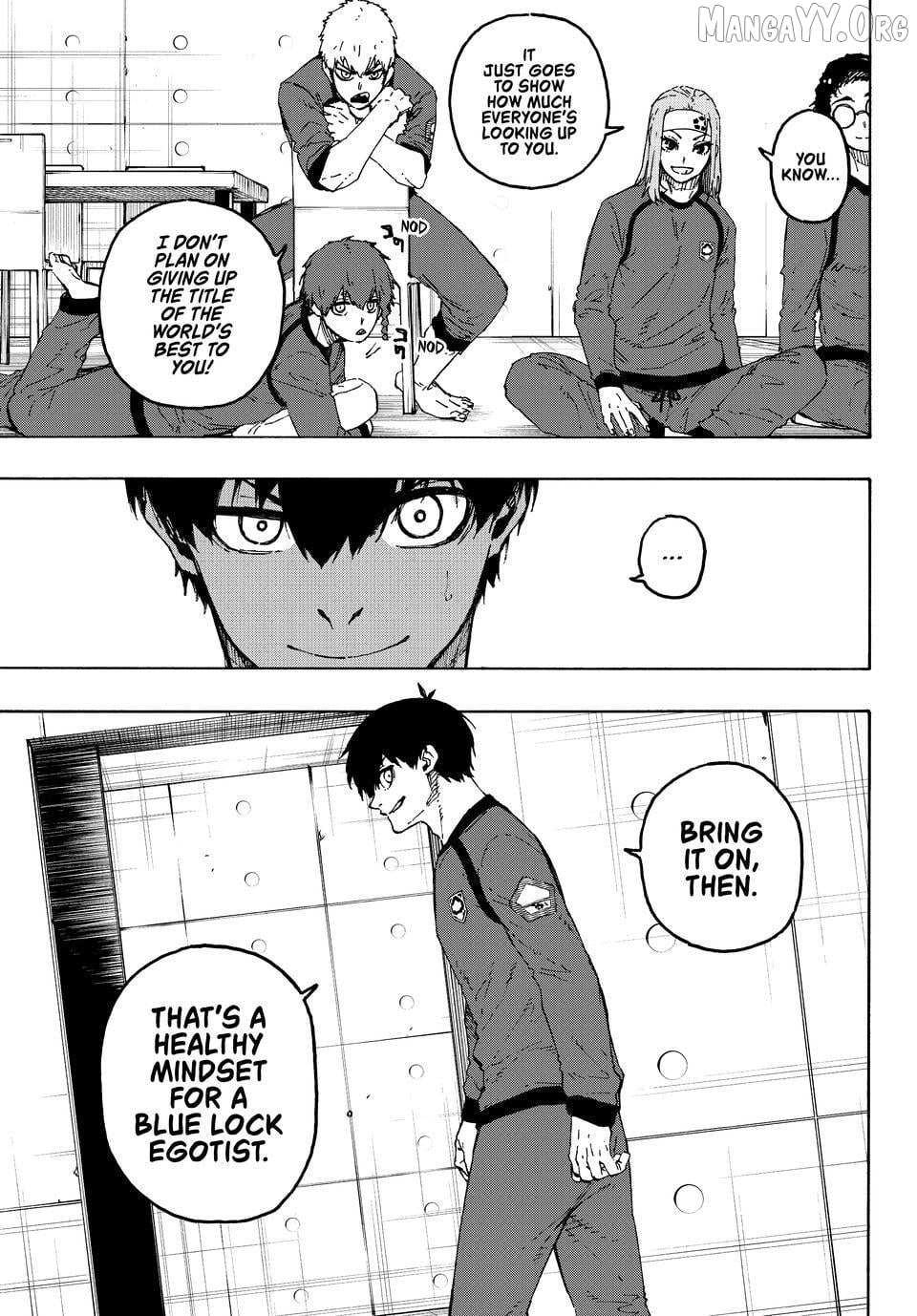 Read Blue lock En Manga Online
