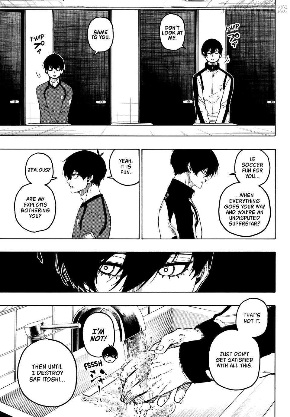 Read Blue lock En Manga Online