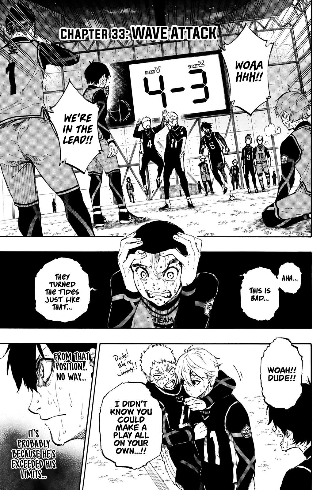 Read Blue lock En Manga Online