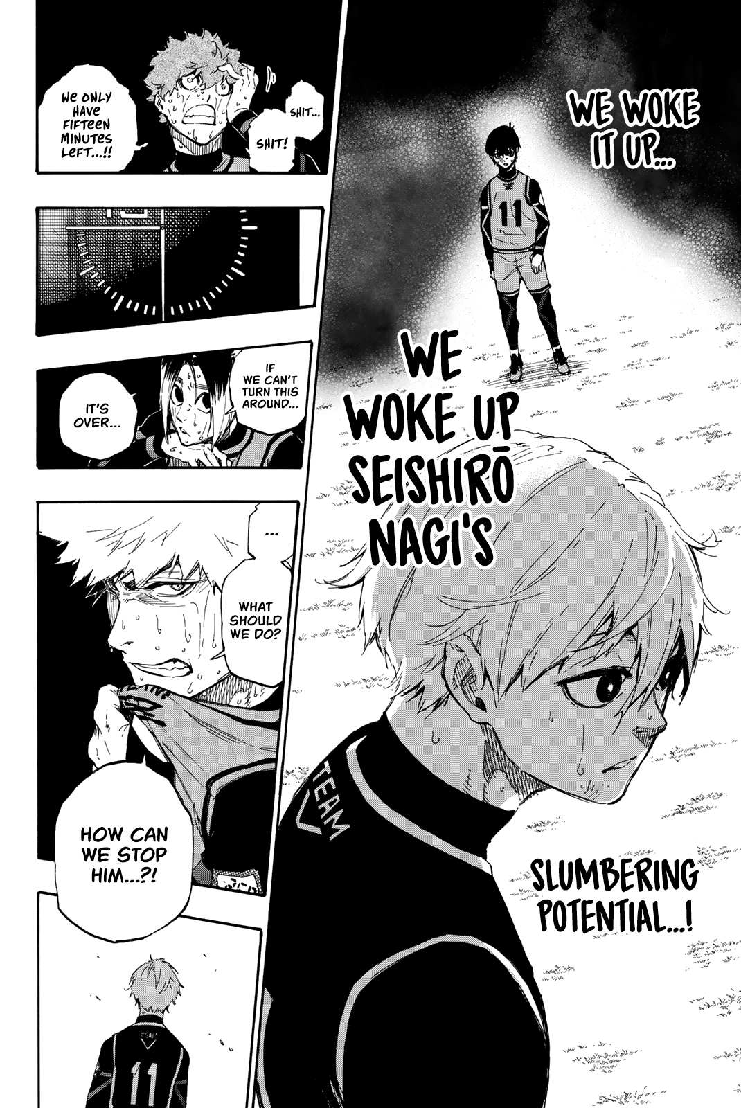 Read Blue lock En Manga Online