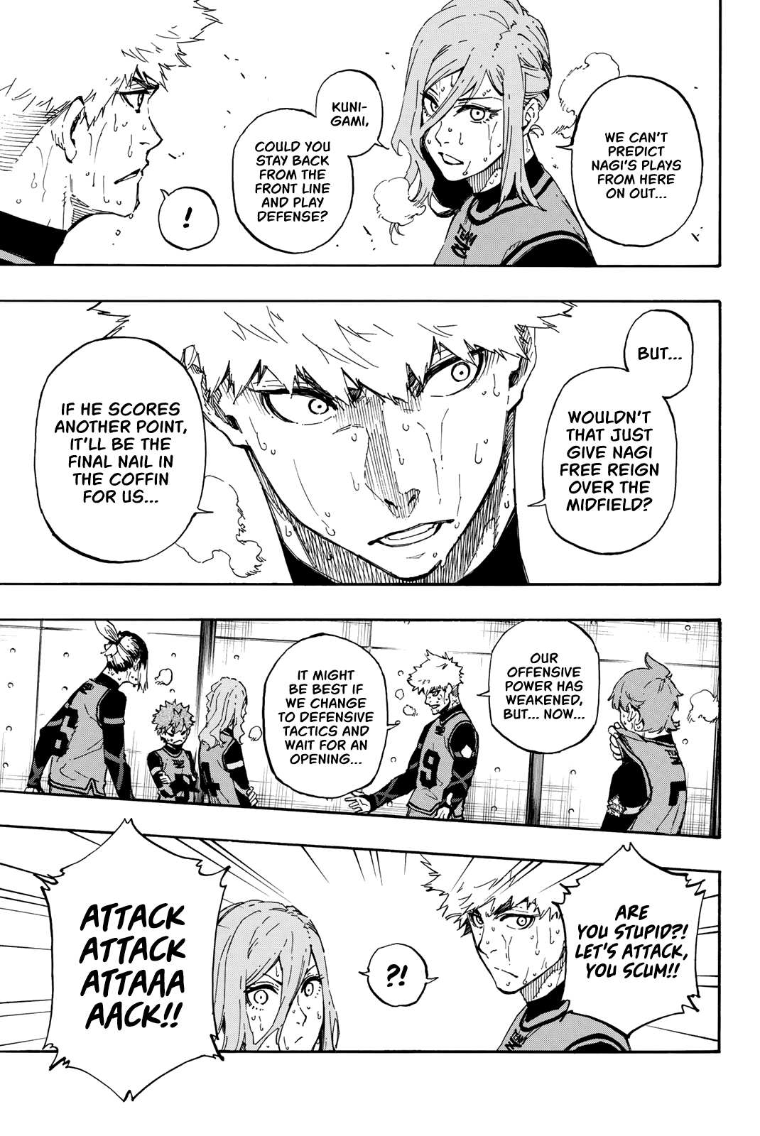 Read Blue lock En Manga Online