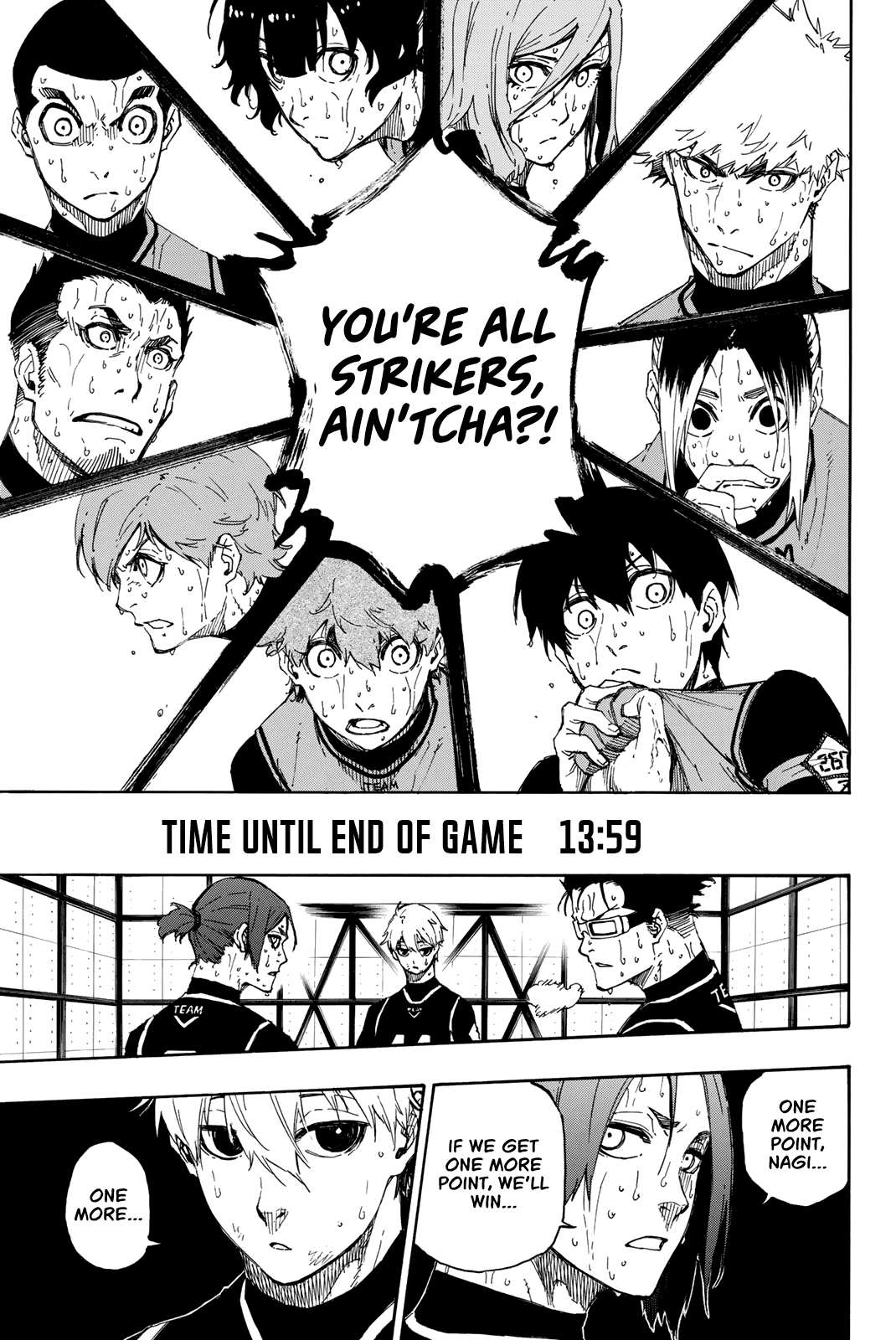 Read Blue lock En Manga Online