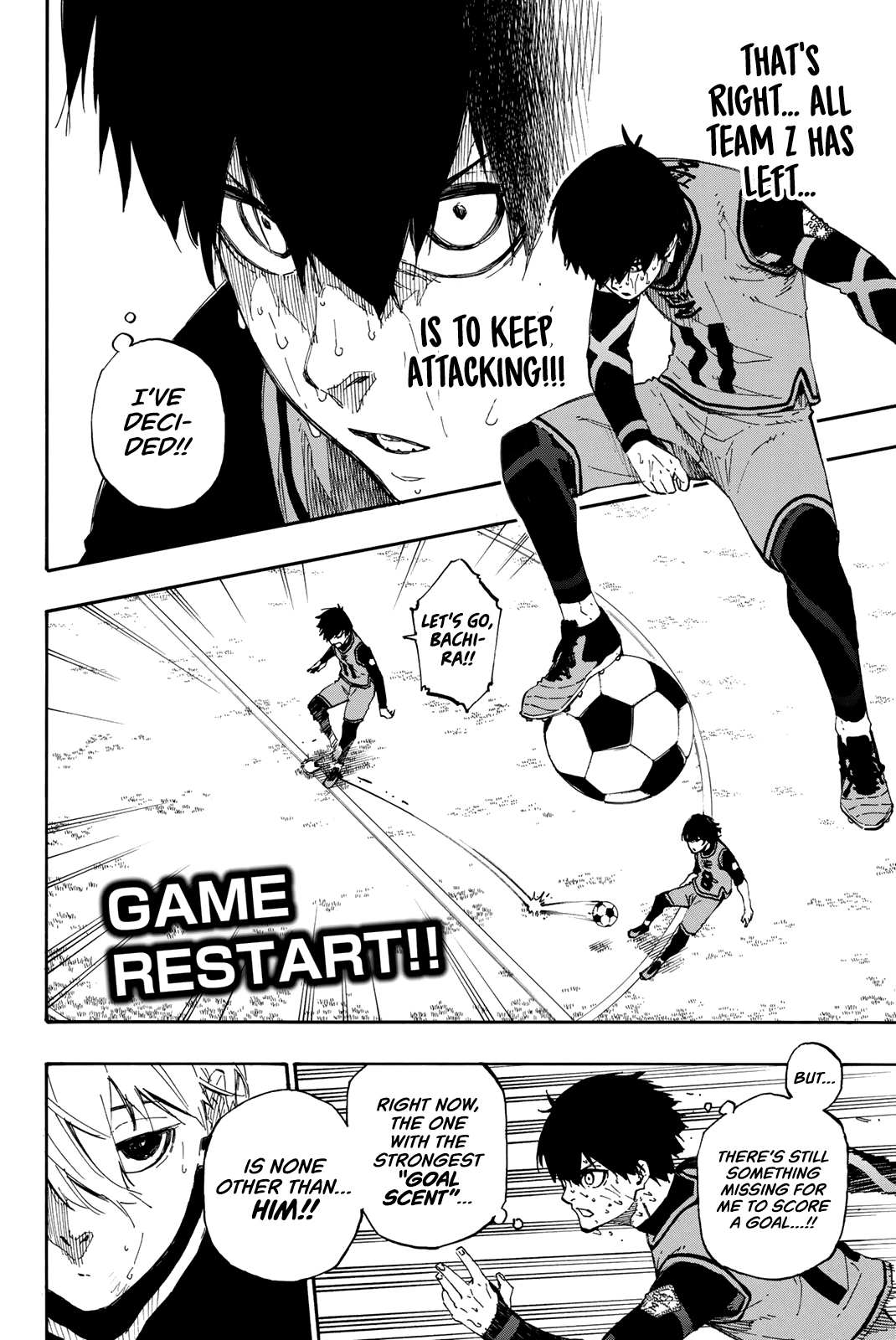 Read Blue lock En Manga Online