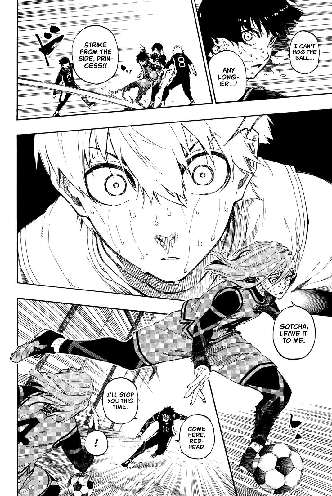 Read Blue lock En Manga Online
