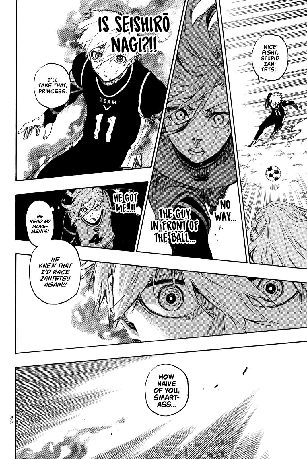 Read Blue lock En Manga Online