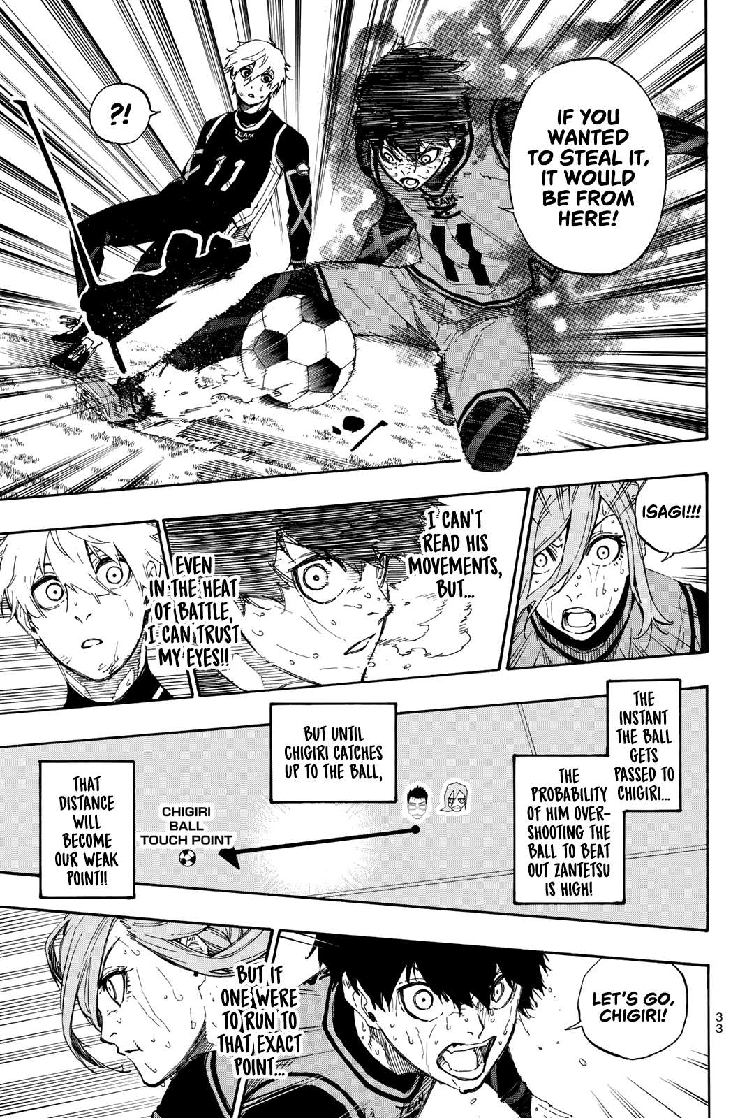 Read Blue lock En Manga Online