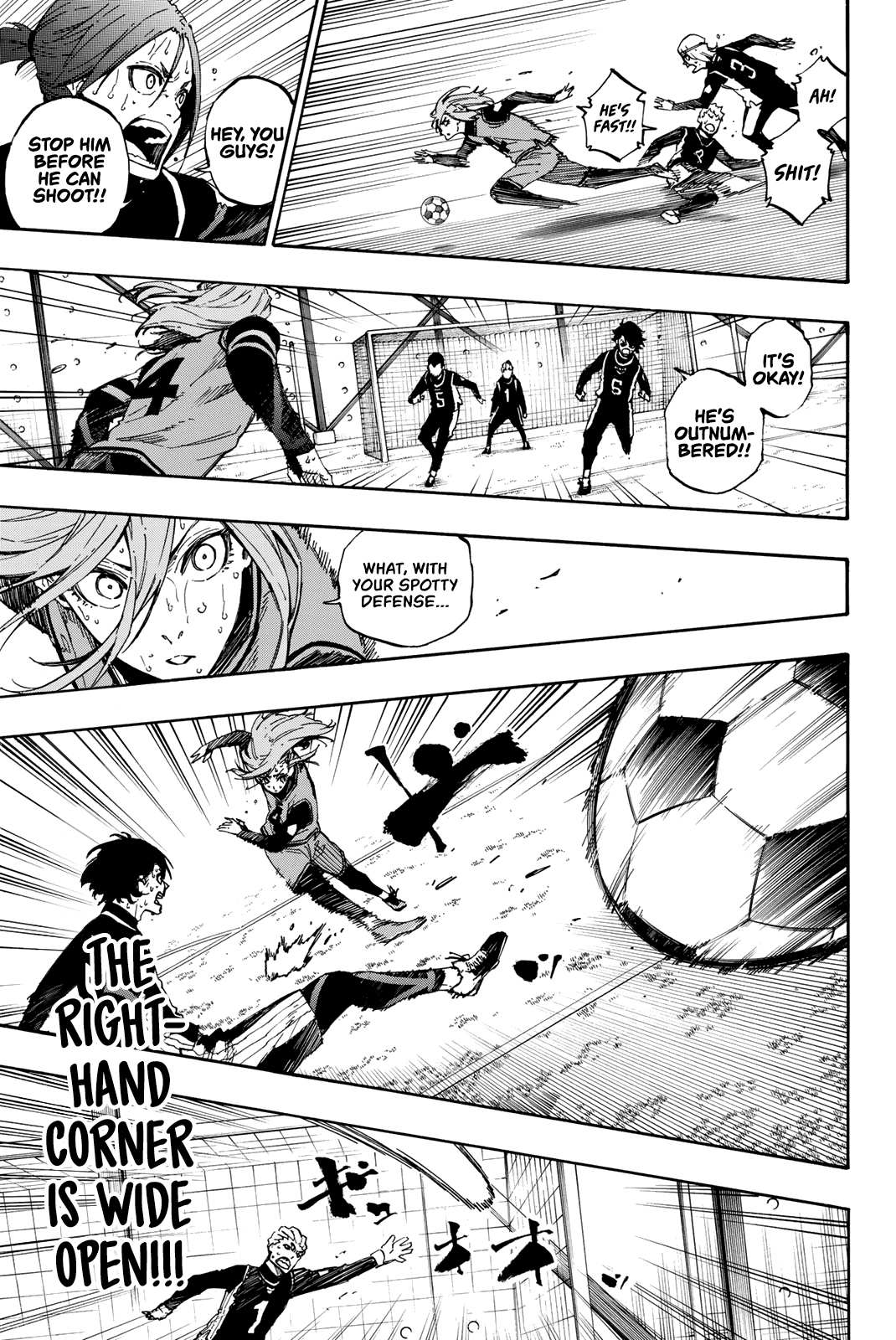 Read Blue lock En Manga Online