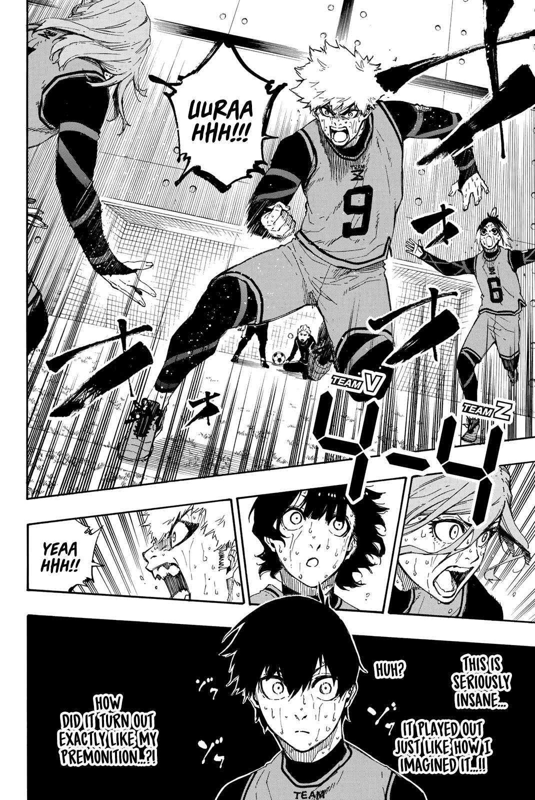 Read Blue lock En Manga Online