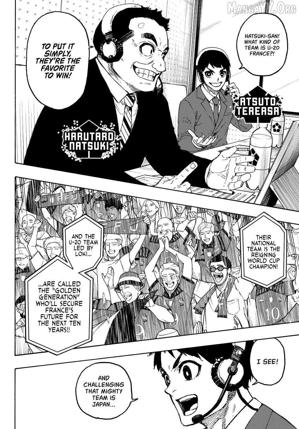 Read Blue lock En Manga Online