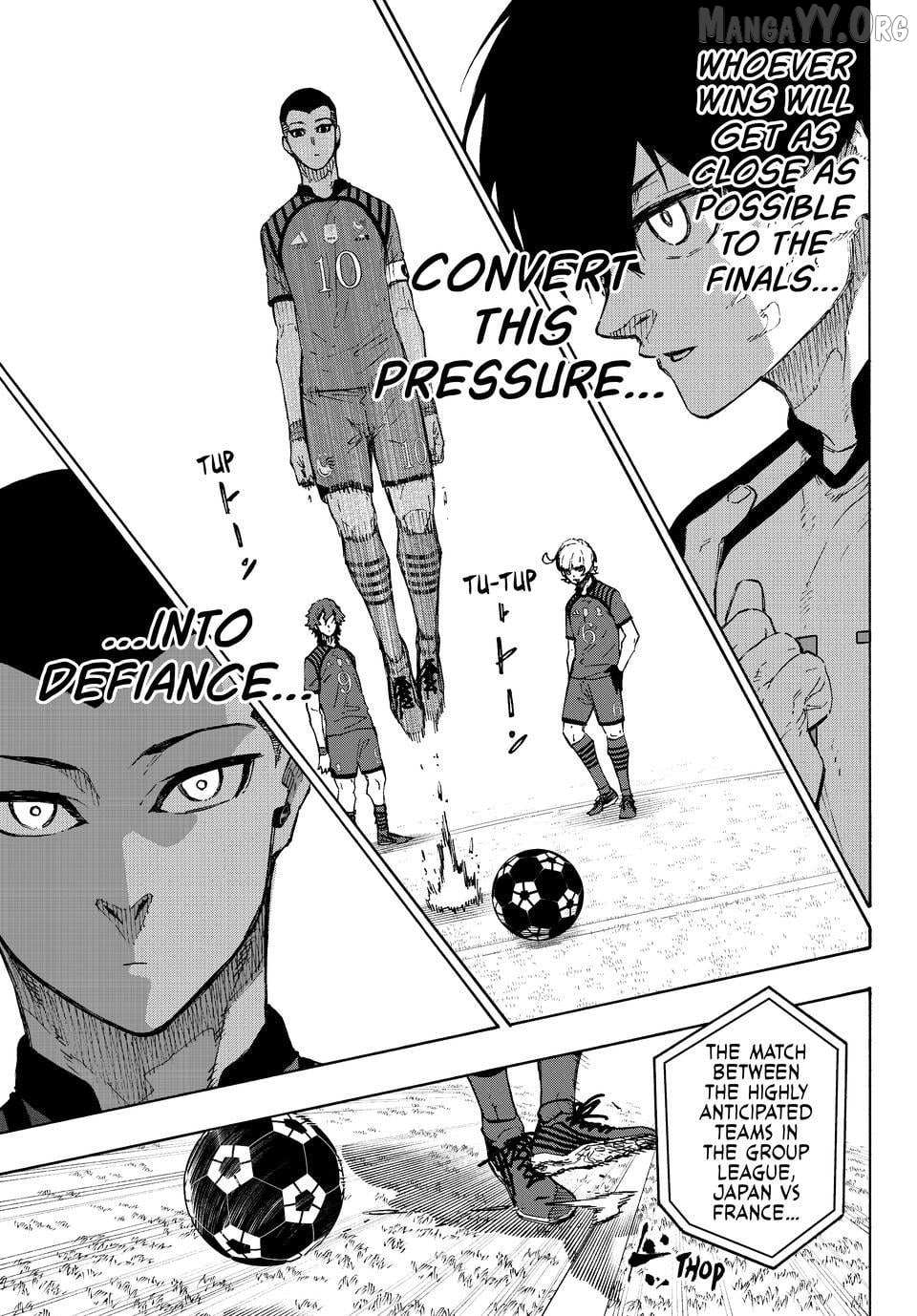 Read Blue lock En Manga Online