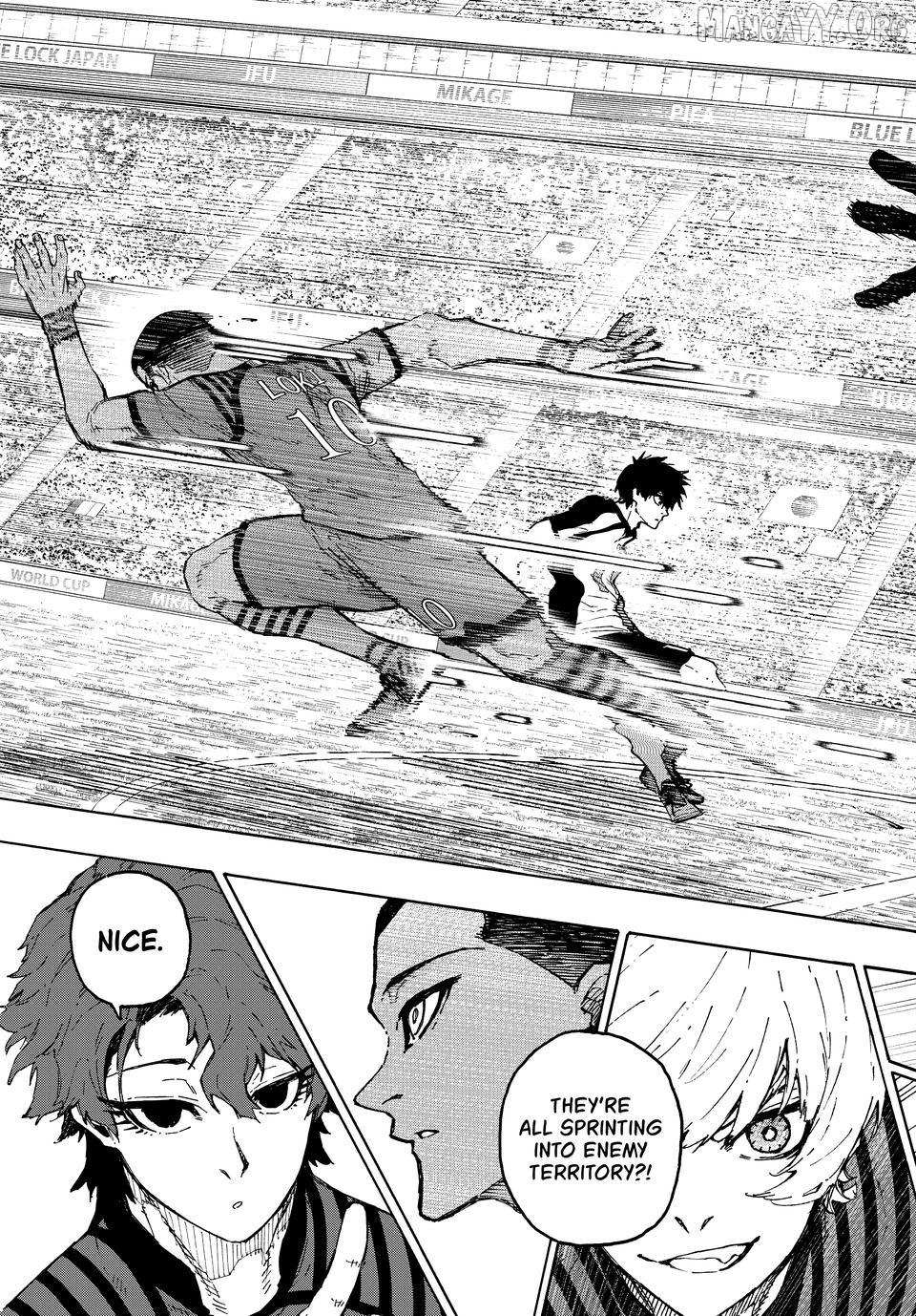 Read Blue lock En Manga Online