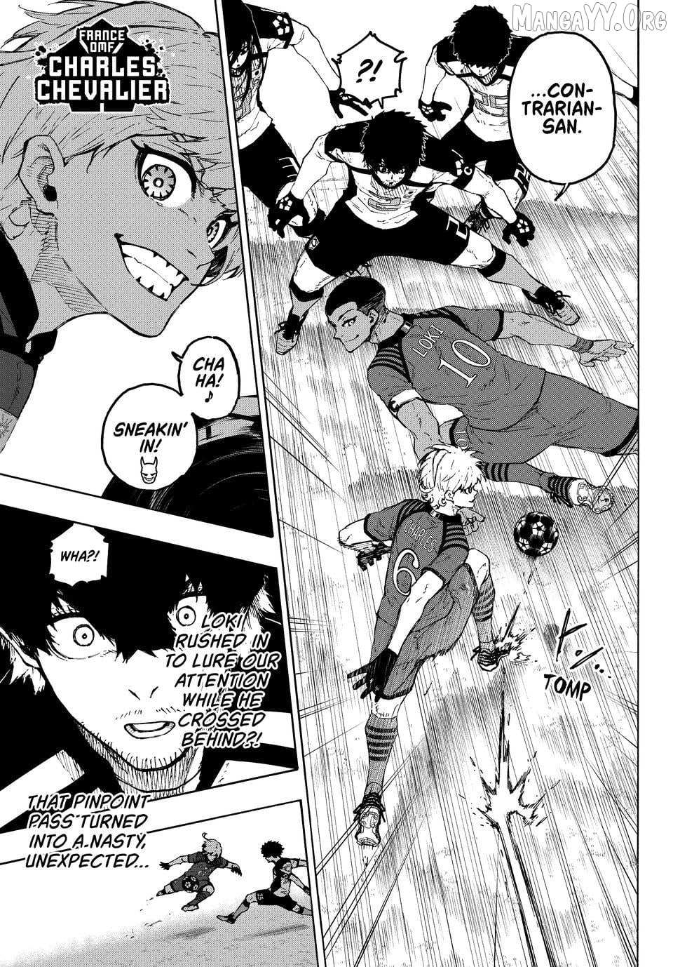 Read Blue lock En Manga Online