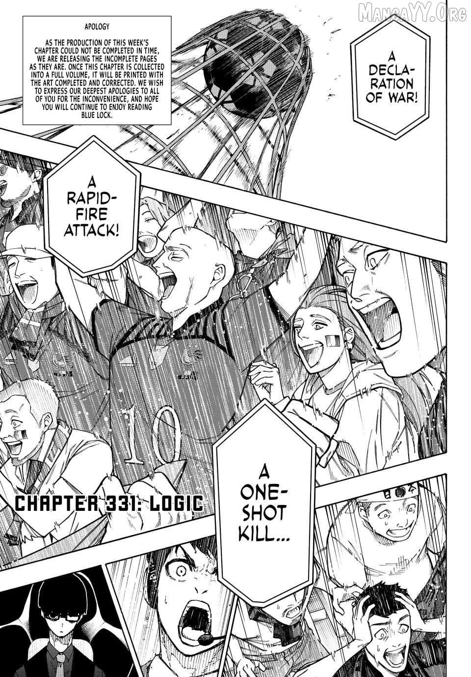 Read Blue lock En Manga Online