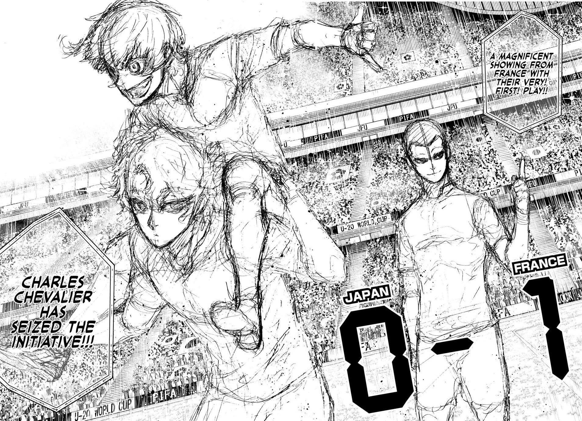 Read Blue lock En Manga Online